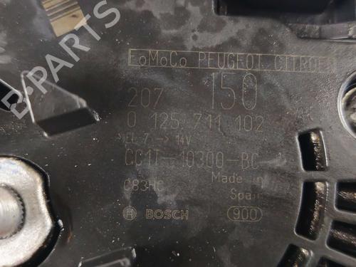 Alternator FORD TRANSIT Van (FA_ _) 2.2 TDCi | BP32499156M7 - Image 4