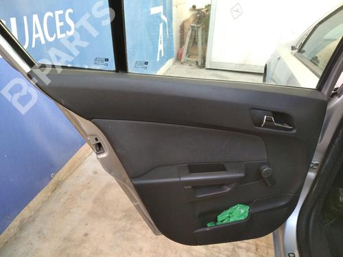 Engine control unit (ECU) OPEL ASTRA H (A04) 1.7 CDTI (L48) | BP10706906M57 