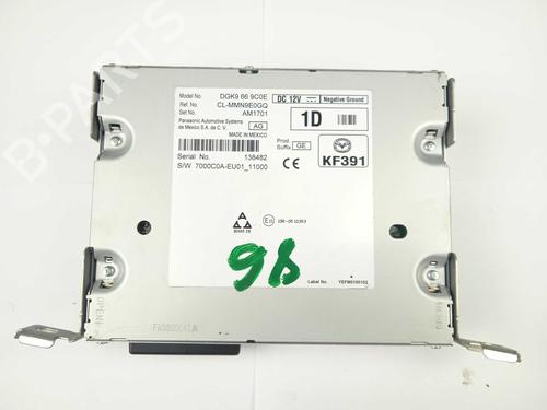Used Electronic module Electronic module MAZDA CX-30 (DM) SKYACTIV-G M Hybrid (122 hp) 16767695 16767695