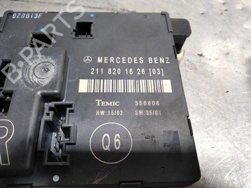 Electronic module MERCEDES-BENZ E-CLASS (W211) E 220 CDI (211.006) | BP14349166M83 - Image 3