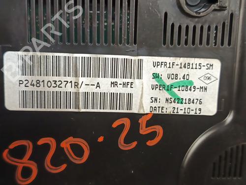 Instrument cluster RENAULT KADJAR (HA_, HL_) 1.5 BLUE dCi 115 (HLA6) | BP31321043C47 - Image 3