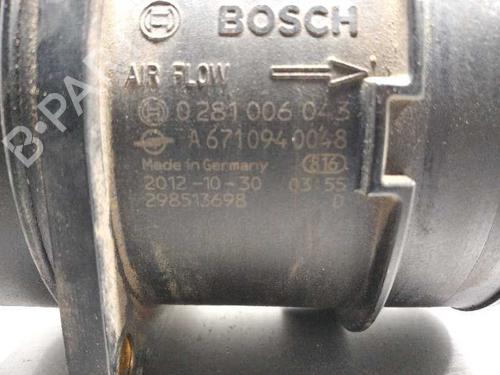 Mass air flow sensor SSANGYONG RODIUS II | BP10179956M95 - Image 4