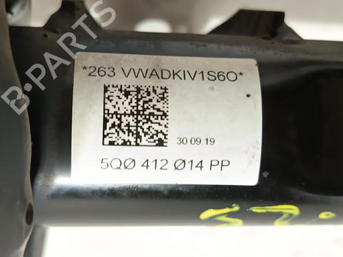 Left front shock absorber VW GOLF VII (5G1, BQ1, BE1, BE2) 1.5 TGI | BP27527051M16 