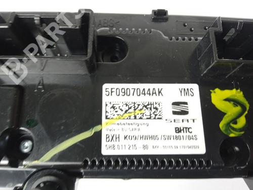 Climate control SEAT LEON (5F1) 2.0 TDI | BP11036543I5 