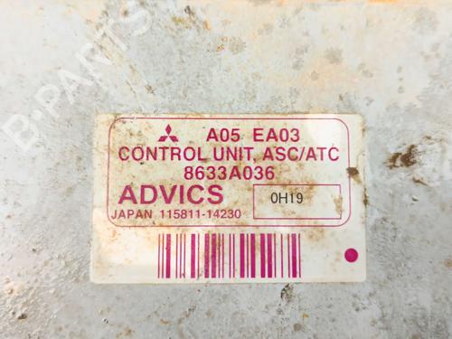Electronic module MITSUBISHI PAJERO IV (V8_W, V9_W) | BP31756450M83 - Image 4