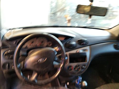 Engine control unit (ECU) FORD FOCUS I (DAW, DBW)  | BP11179124M57 