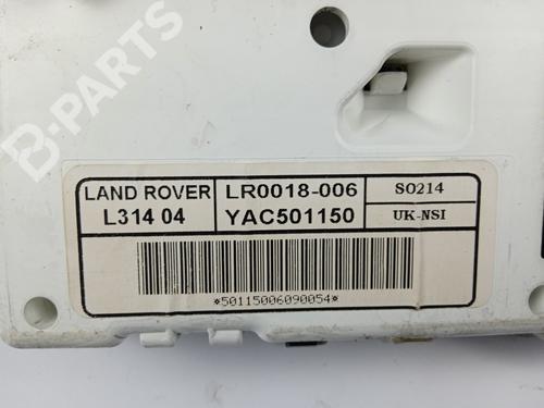 Instrument cluster LAND ROVER FREELANDER I (L314)  | BP11179099C47 