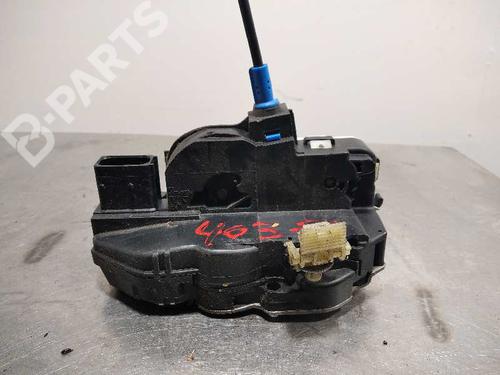 Used Front right lock OPEL ASTRA J (P10) [2009-2016]  9980561