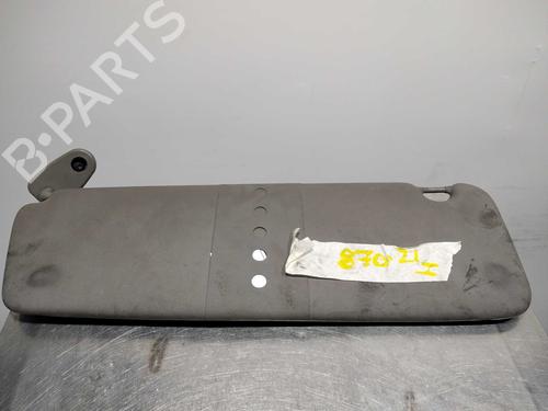Used Left sun visor Left sun visor RENAULT MASTER III Van (FV) 2.3 dCi 125 FWD (FV0C, FV0D, FV0G, FV0H, FV0J, FV0K,... (125 hp) 10027161 10027161