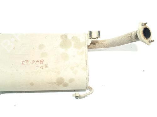 Exhaust system NISSAN PATROL GR V Wagon (Y61) 3.0 DTi | BP16704361M121 