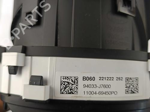 Quadrante KIA XCEED (CD) 1.0 T-GDI | BP31802891C47 - Image 3