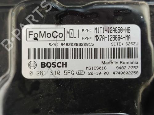 Engine control unit (ECU) FORD FIESTA VII (HJ, HF) 1.0 EcoBoost | BP33941477M57 - Image 3