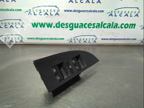 Used Left front window switch Left front window switch SEAT LEON (1P1) [2005-2013] 9990693 9990693