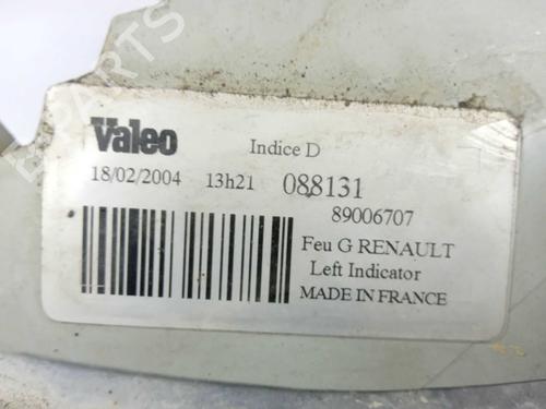 Left front indicator RENAULT TRAFIC II Bus (JL) | BP11764505C32 - Image 4