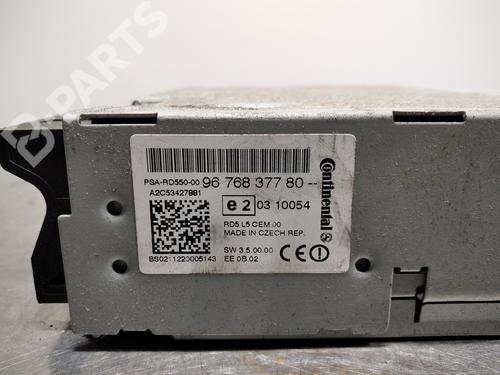 Radio CITROËN DS4 (NX_)  | BP9983811E6 