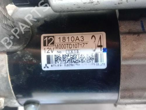 Starter MITSUBISHI MIRAGE / SPACE STAR VI Hatchback (A0_A) 1.2 (A03A) | BP18407993M8 - Image 6