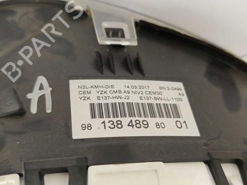 Instrument cluster PEUGEOT 2008 I (CU_) 1.6 BlueHDi 100 | BP30103778C47 - Image 3