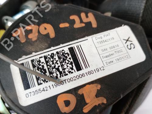 Front left seatbelt CITROËN NEMO MPV 1.3 HDi 75 | BP17678648I26 