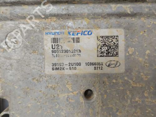 Engine control unit (ECU) HYUNDAI i30 (PDE, PD, PDEN) 1.6 CRDi | BP33038625M57 - Image 4