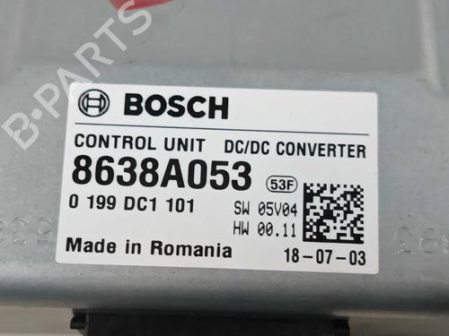 Electronic module MITSUBISHI ECLIPSE CROSS (GK_, GL_) 1.5 T-Mivec | BP40453382M83 - Image 4