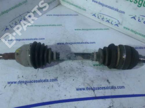 Used Left front driveshaft OPEL ASTRA H (A04) [2004-2014]  9987689