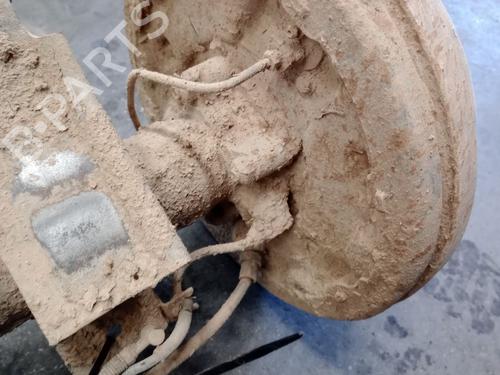 Rear axle NISSAN TERRANO II (R20) 2.7 TDi 4WD | BP24844468M2 