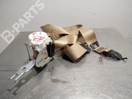 Used Rear left seatbelt BMW 5 (F10) 520 d (184 hp) 10142804