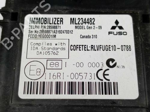 Electronic module MITSUBISHI Fuso | BP29281430M83 - Image 2