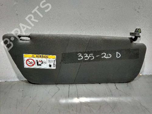 Used Right sun visor Right sun visor 9996327 9996327