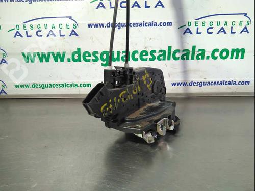 Rear left lock NISSAN X-TRAIL II (T31) 2.0 dCi | BP9990341C100 