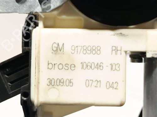 Front right window mechanism OPEL VECTRA C GTS (Z02) | BP32349809C23