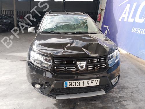 Front right window mechanism DACIA SANDERO II TCe 90 (B8M1, B8MA, B8AC) | BP31010769C23 