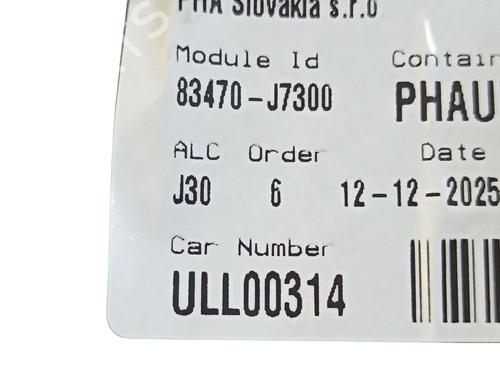 Rear left window mechanism KIA XCEED (CD) 1.0 T-GDI MHEV | BP36998101C24 - Image 3