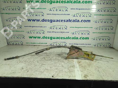 Used Manual gearbox selector Manual gearbox selector IVECO DAILY III Van 35 C 12 V, 35 S 12 V (AGKA43A2, AGKB43A2, AGKB46A2,... (116 hp) 9991629 9991629