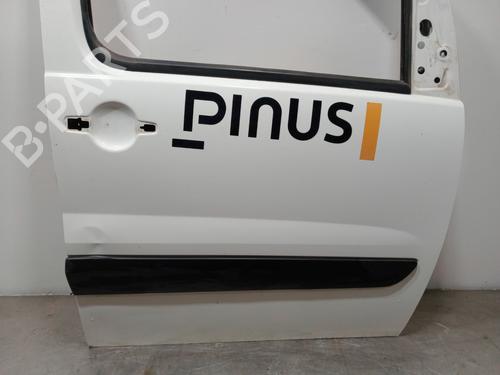 Right front door CITROËN JUMPY II (VF7) 2.0 HDi 125 | BP23578220C3 