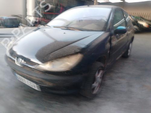 Køler PEUGEOT 206 Hatchback (2A/C) 1.4 HDi eco 70 | BP19878087M31 