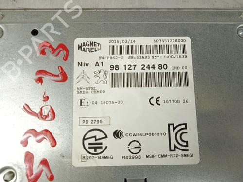 Radio CITROËN C4 II (NC_) 1.6 HDi 90 | BP15679239E6 