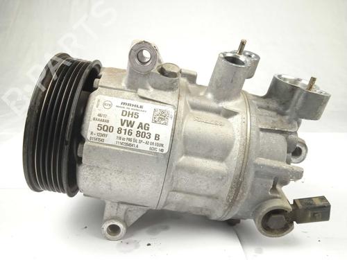 Used AC compressor AC compressor SKODA OCTAVIA III (5E3, NL3, NR3) 1.6 TDI (115 hp) 16724049 16724049