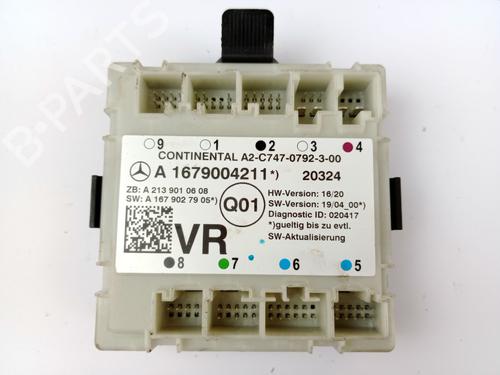 Electronic module MERCEDES-BENZ GLC (X253) 200 d 4-matic (253.916) | BP17631377M83 