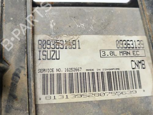 Engine control unit (ECU) ISUZU TROOPER III 3.0 DTI | BP37270865M57 - Image 4