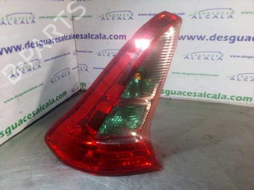 Used Left taillight Left taillight 9995496 9995496