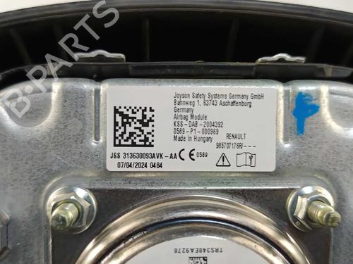 Airbag Kit DACIA DUSTER (HM_) 1.5 dCi 115 4x4 | BP35792001C86 - Image 9