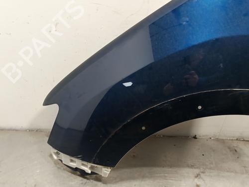Left front fenders DACIA SANDERO II TCe 90 (B8M1, B8MA, B8AC) | BP30725406C41
