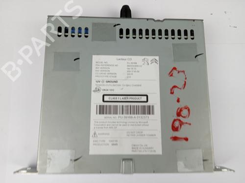 Used Radio PEUGEOT 308 II (LB_, LP_, LW_, LH_, L3_) 1.2 THP 130 (131 hp) 12532138
