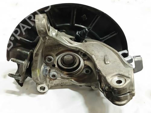 Left front steering knuckle VW PASSAT B6 (3C2) 2.0 TDI | BP27244401M25 - Image 2