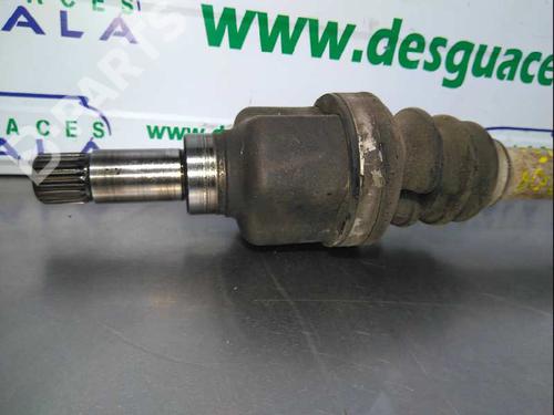 Left front driveshaft PEUGEOT 206 Hatchback (2A/C)  | BP9989776M38 