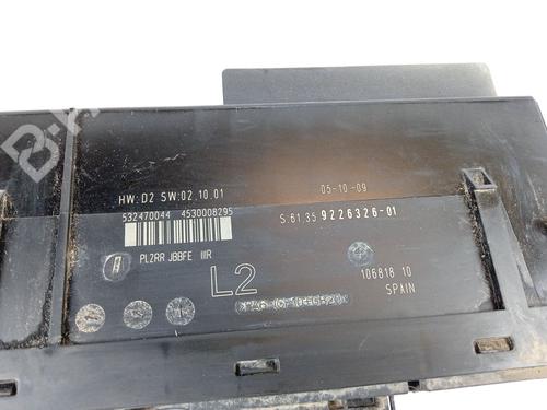 Electronic module BMW 1 (E87) 116 d | BP10177819M83 