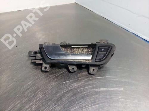Front left interior door handle AUDI A4 B8 (8K2)  | BP9993157I13 