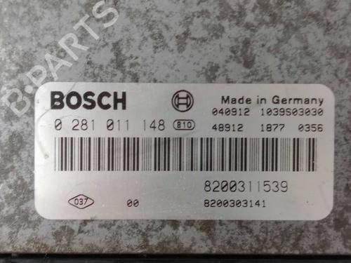 Engine control unit (ECU) RENAULT LAGUNA II (BG0/1_) 1.9 dCI (BG0E) | BP25263450M57 - Image 3