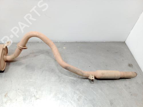 Exhaust system NISSAN TERRANO II (R20) 2.7 TDi 4WD | BP23402174M121 